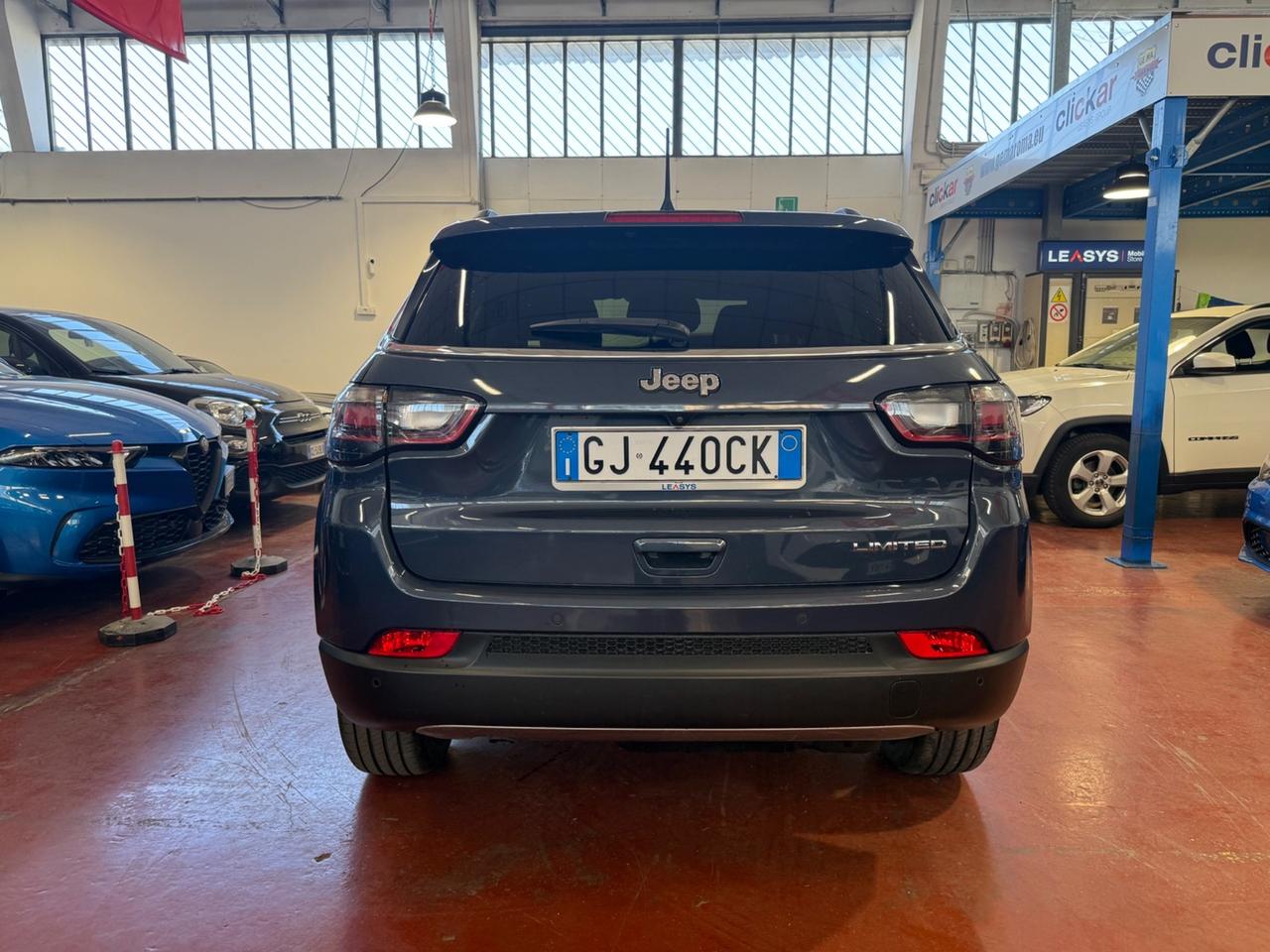 Jeep Compass 1.6 Multijet II 2WD Limited PREZZO SENZA VINCOLI