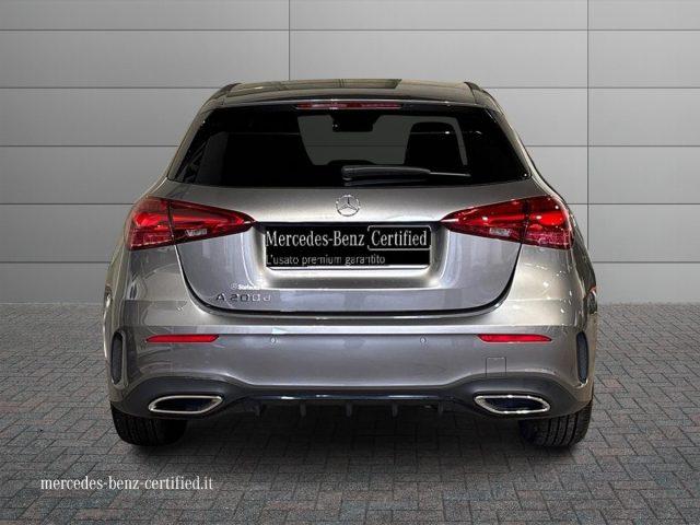 MERCEDES-BENZ A 200 d Automatic AMG Line Advanced Plus
