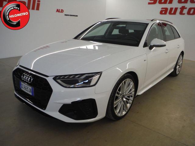 AUDI A4 Avant 40 TDI quattro S tronic S line edition