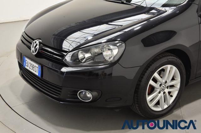 VOLKSWAGEN Golf 1.6 BIFUEL GPL 5 PORTE