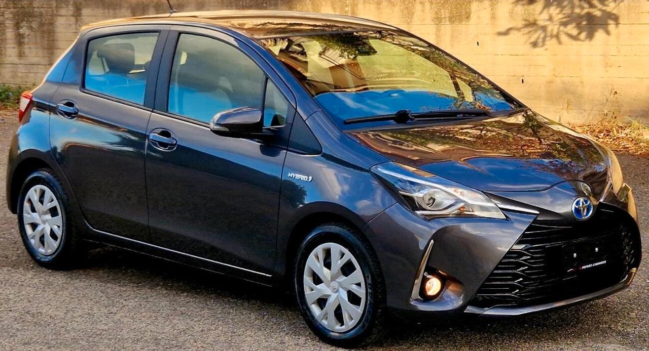 Toyota Yaris Hybrid 1.5 73Cv Solo 57.000Km-08/2018