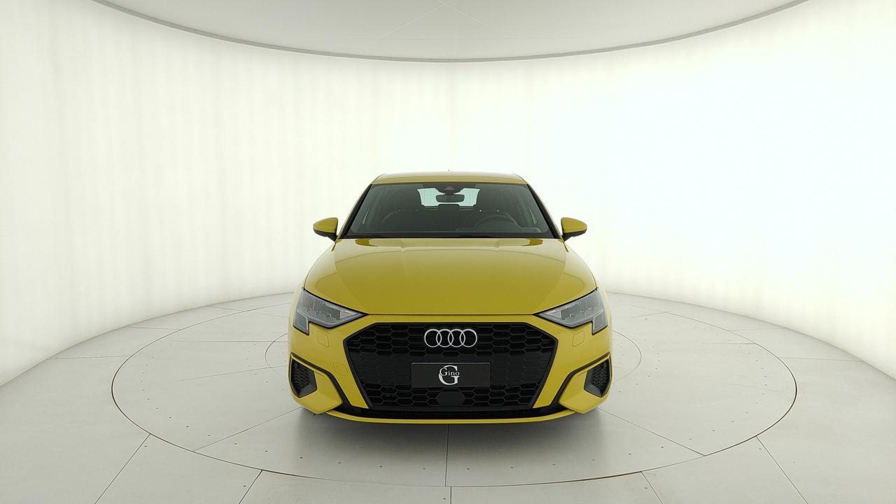 AUDI A3 IV 2020 Sportback - A3 Sportback 35 1.5 tfsi mhev Business Advanced s-tronic