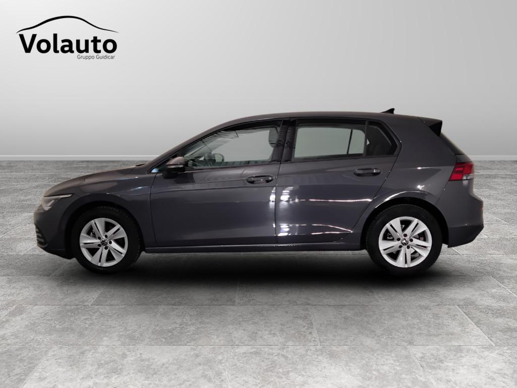 VOLKSWAGEN Golf VIII 2020 - Golf 2.0 tdi Life 115cv dsg