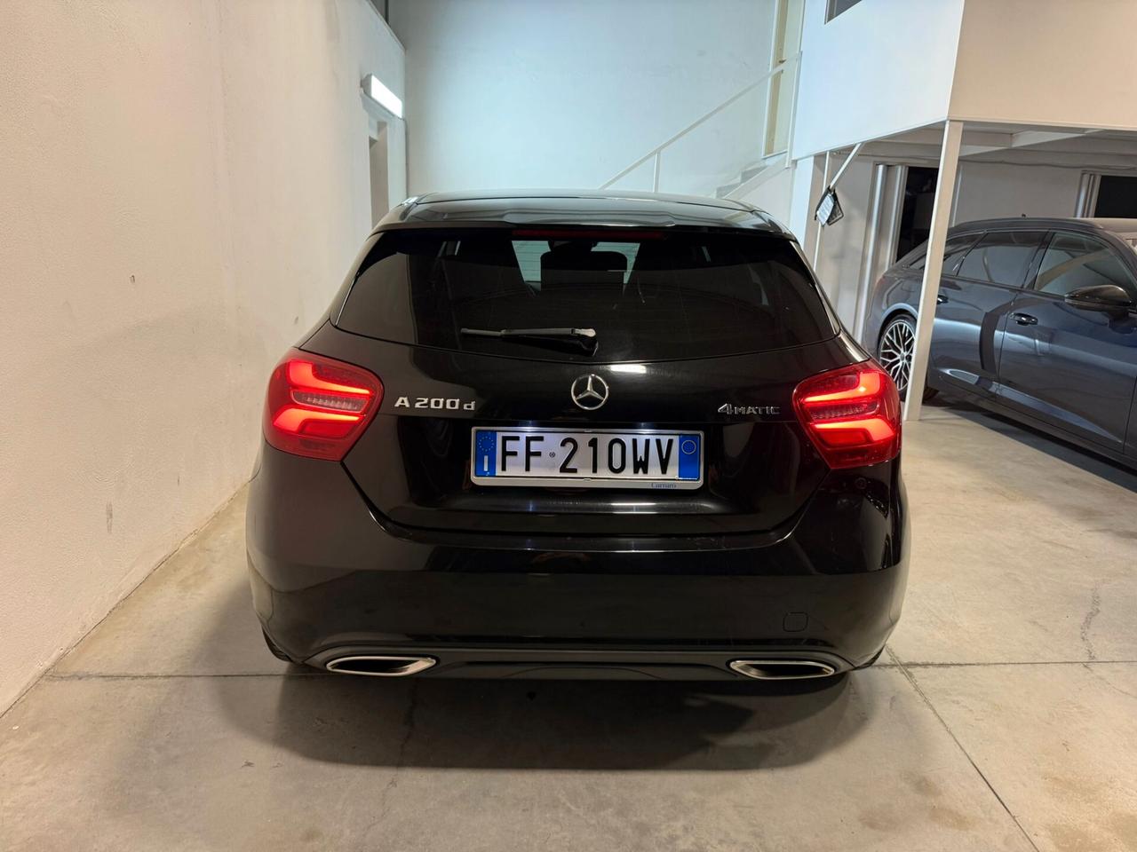 Mercedes-benz A 200 d Automatic 4Matic Premium