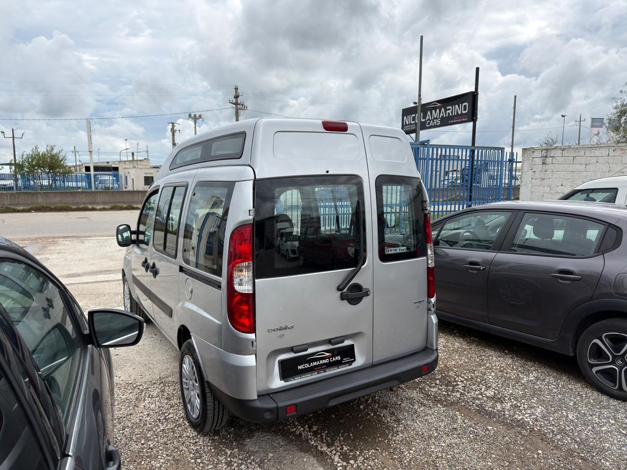 Fiat Doblò 1.3 Mjt Tetto alto “ALLESTIMENTO DISABILI”