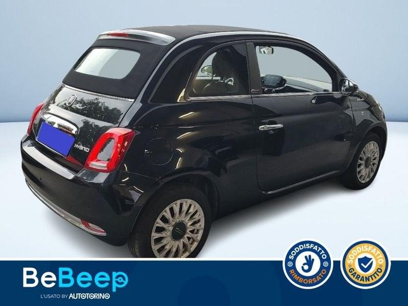 FIAT 500C 1.0 HYBRID DOLCEVITA 70CV