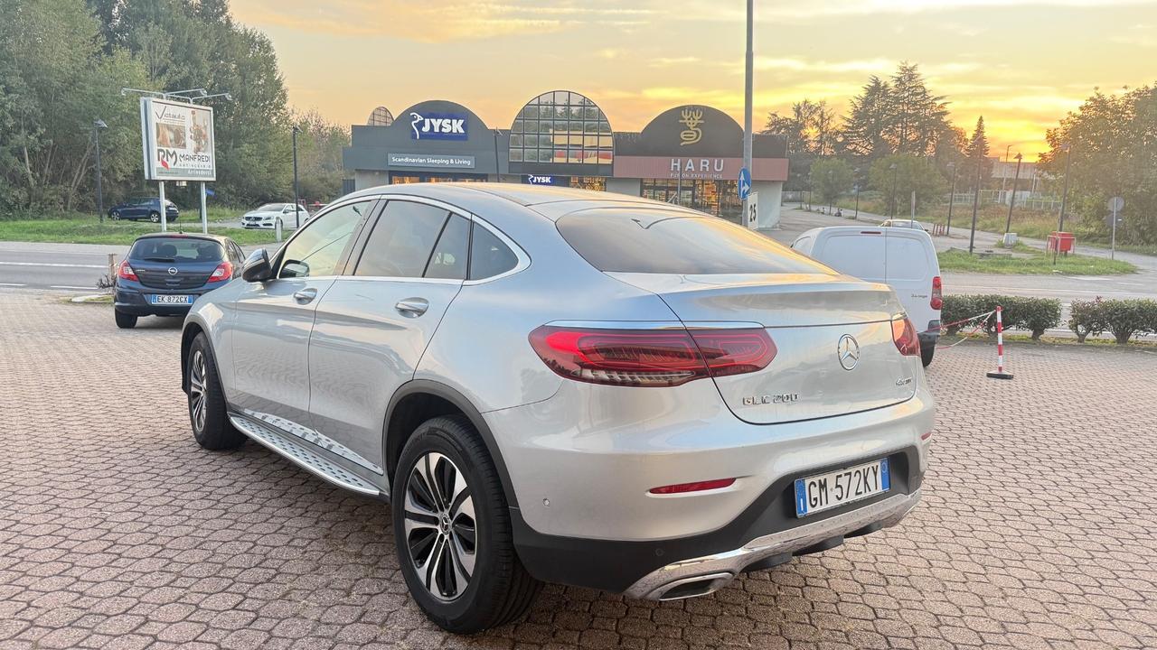 MERCEDES GLC 200 COUPE 4 MATIC 2022