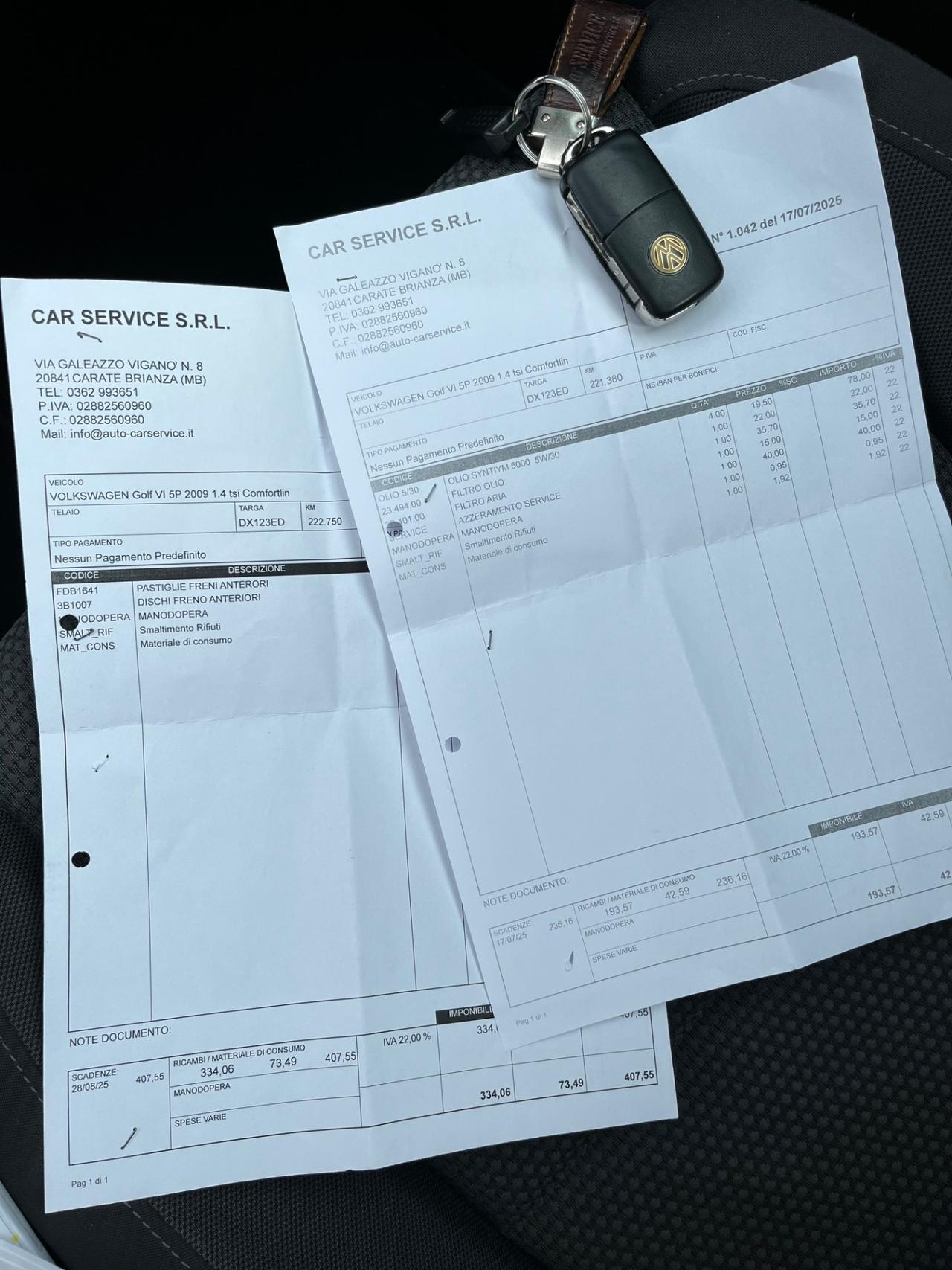 Volkswagen Golf 1.4 TSI 122CV DSG - UNICO PROPRIETARIO