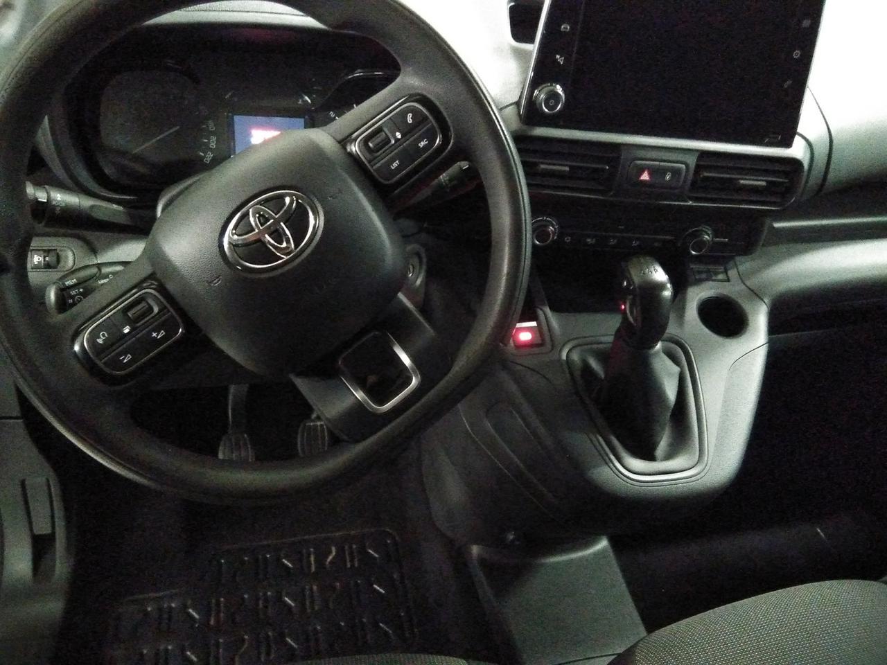 TOYOTA Proace City - Proace City 1.5D 100cv S&S L1 S Ground