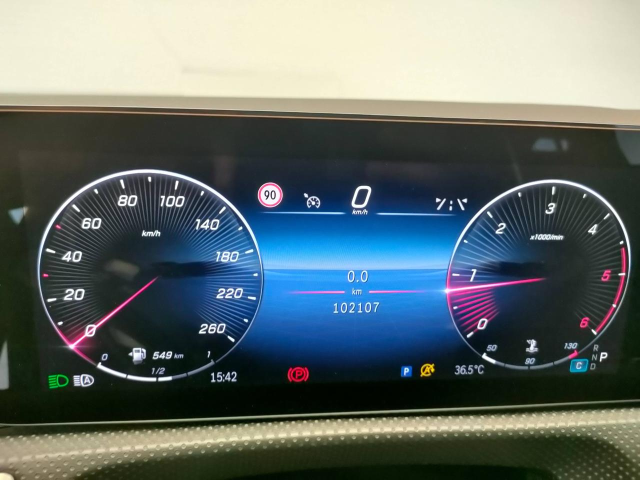 Mercedes-Benz CLA Sh.Brake - X118 2023 - CLA Shooting Brake 200 d AMG Line Premium Plus auto