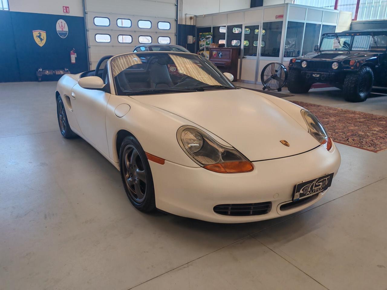 Porsche Boxster S 986 3.2 asi