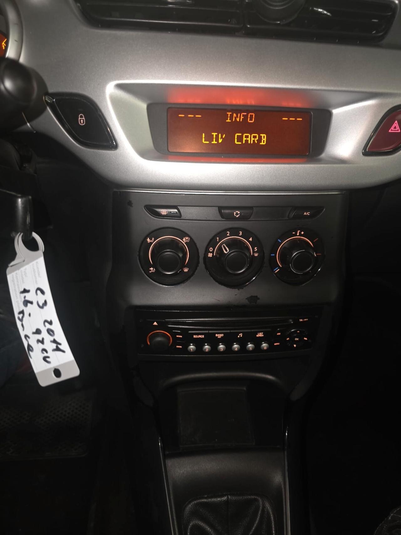 Citroen C3 1.6 HDi 90 Exclusive