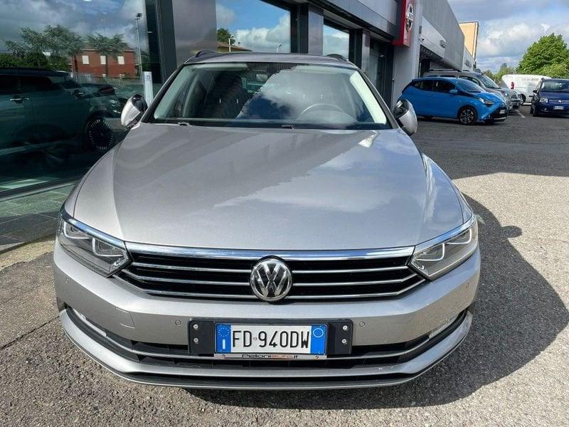 Volkswagen Passat Variant 1.6 TDI Business KM CERTIFICATI-GARANZIA