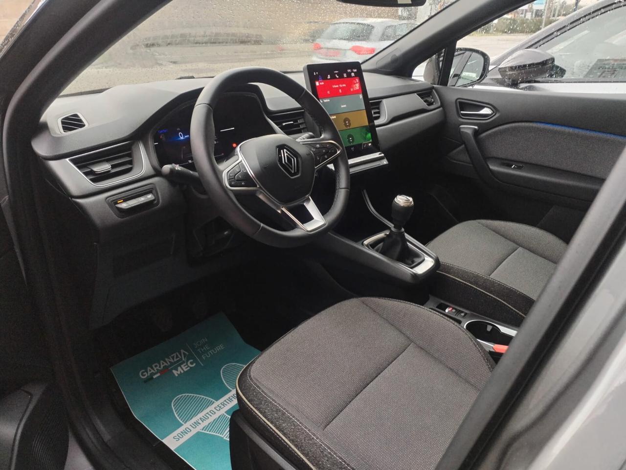 Renault Captur TCe 90 CV Techno