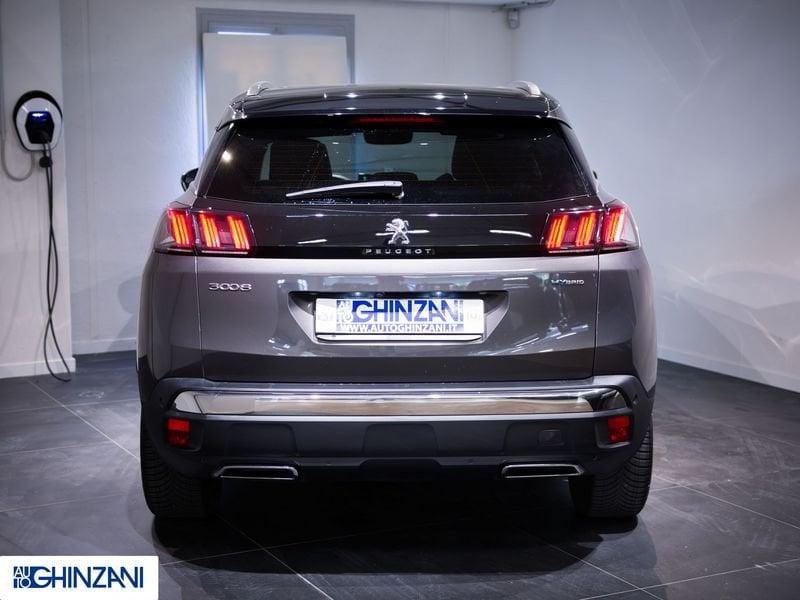 Peugeot 3008 Hybrid 225 e-EAT8 GT aut. - "PREZZO VERO"