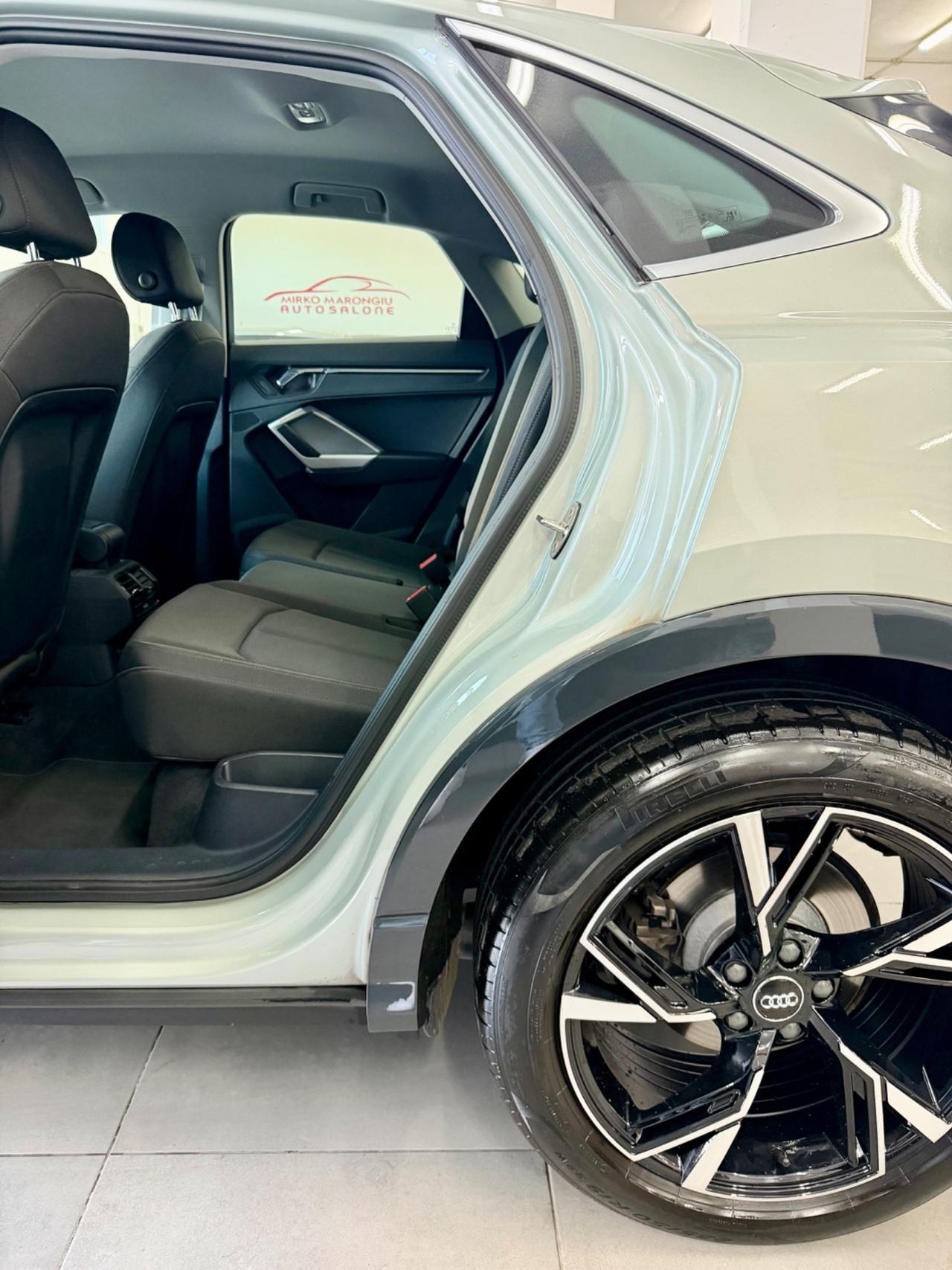 Audi Q3 SPB 35 TDI S tronic line FINANZIABILE