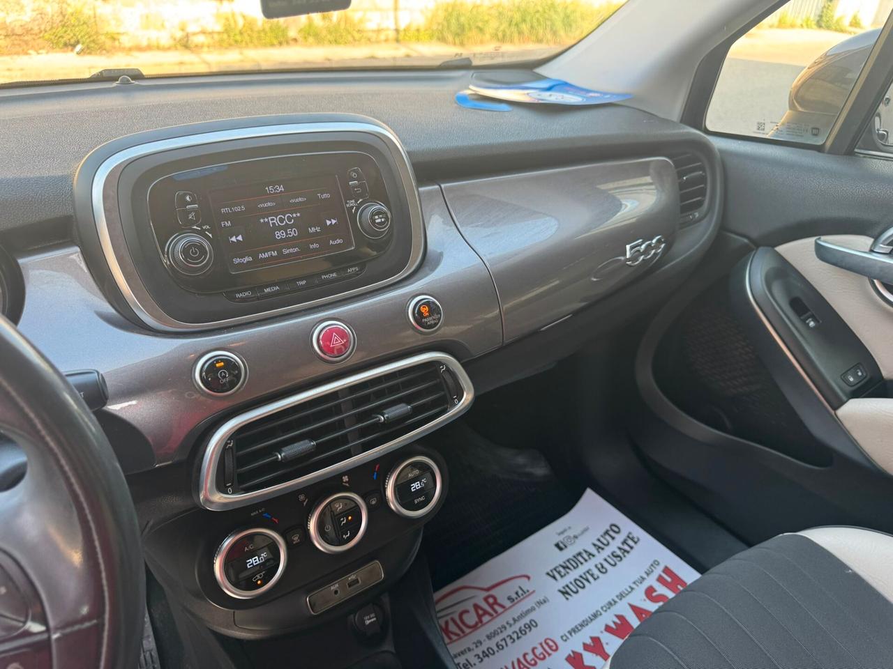 FIAT 500 X 1.6 MJT 120CV LOUNGE 2016