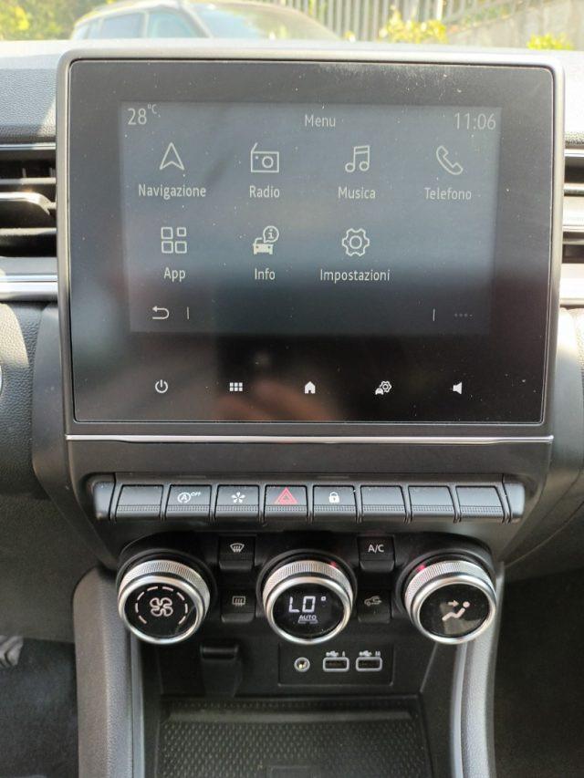 RENAULT Captur 1000 TCE TECHNO 90CV NAVI CARPLAY CAM"17 ITALIA