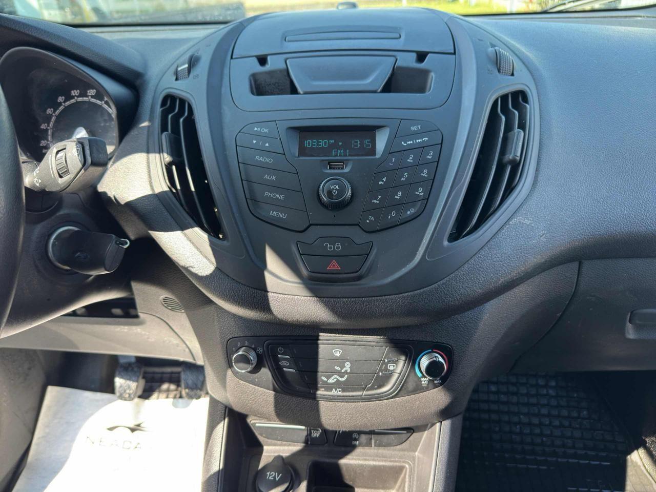 Ford Transit Courier 1.5 TDCi 75CV-OTTIME CONDIZIONI-SENSORI+IVA-E6D-