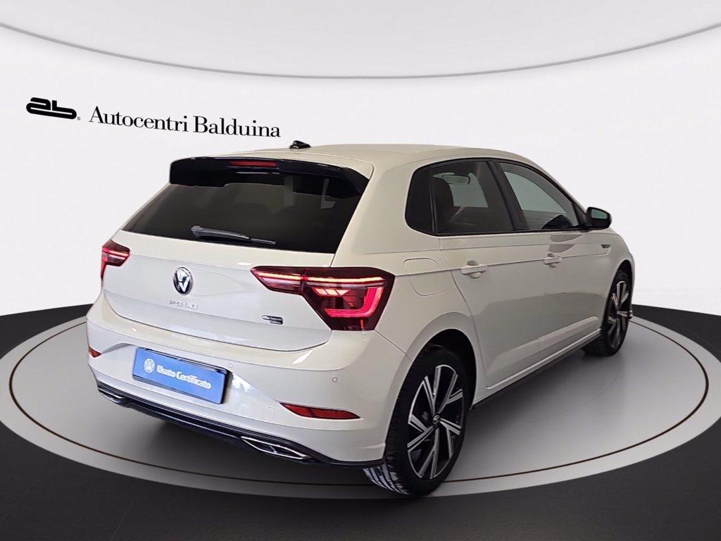 VOLKSWAGEN Polo 1.0 tsi r-line 95cv del 2022