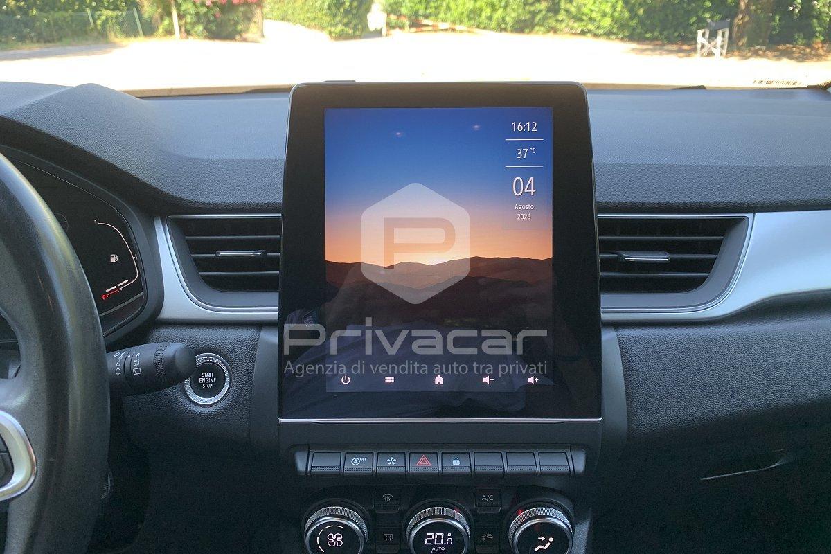 RENAULT Captur TCe 100 CV GPL Techno