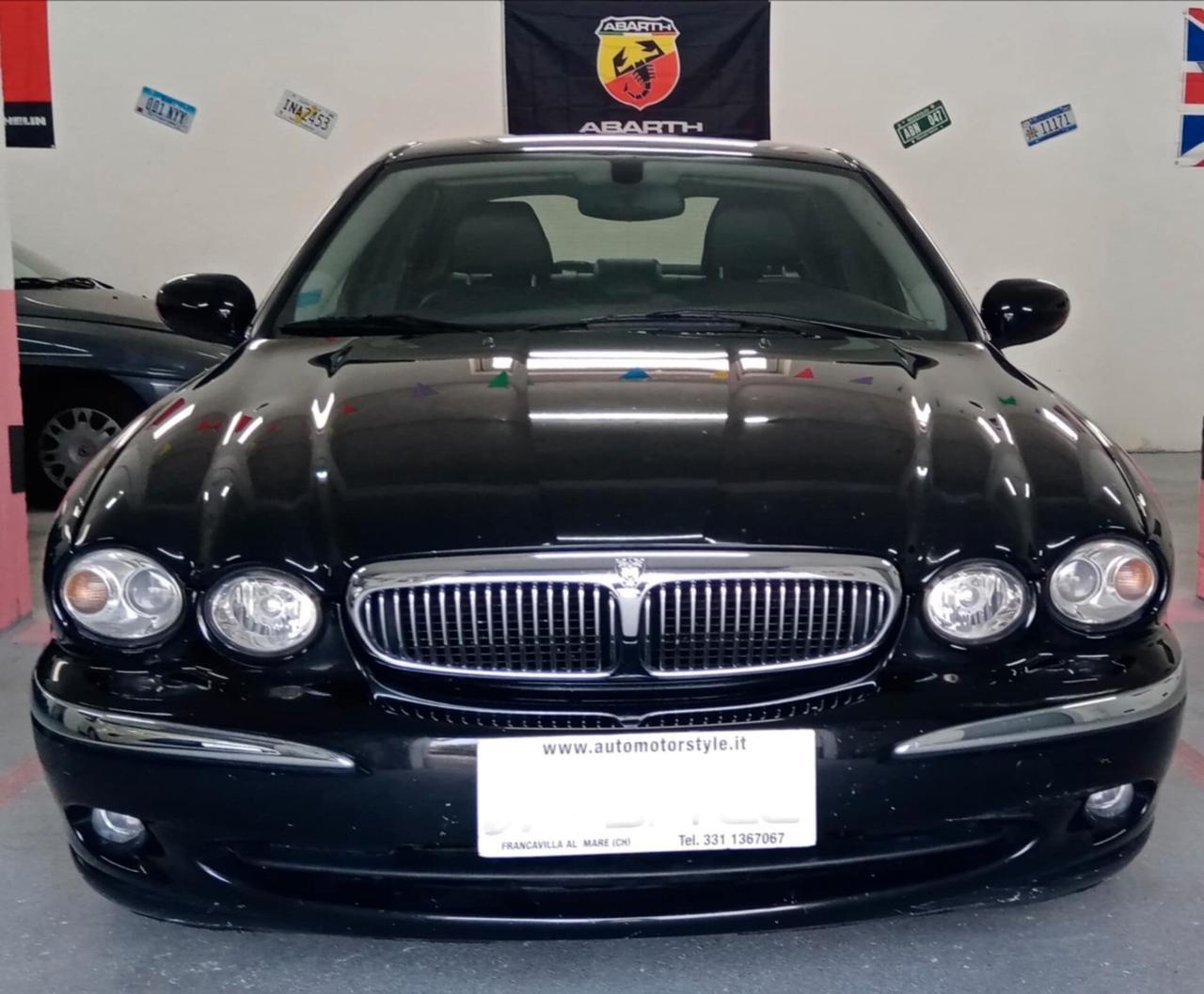 Jaguar X-Type 2.0D cat Sport EU3
