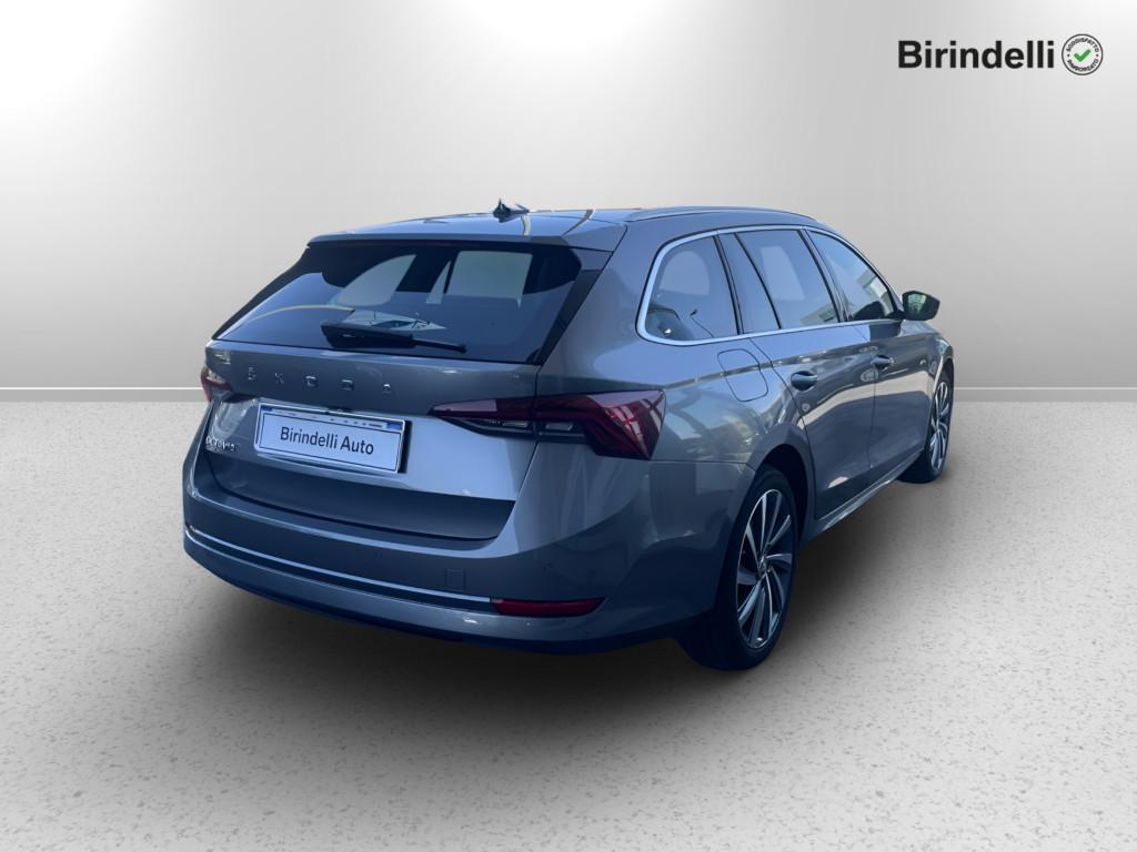 SKODA Octavia 4ª serie - Octavia 2.0 TDI EVO SCR 150 CV DSG Wagon Sportline