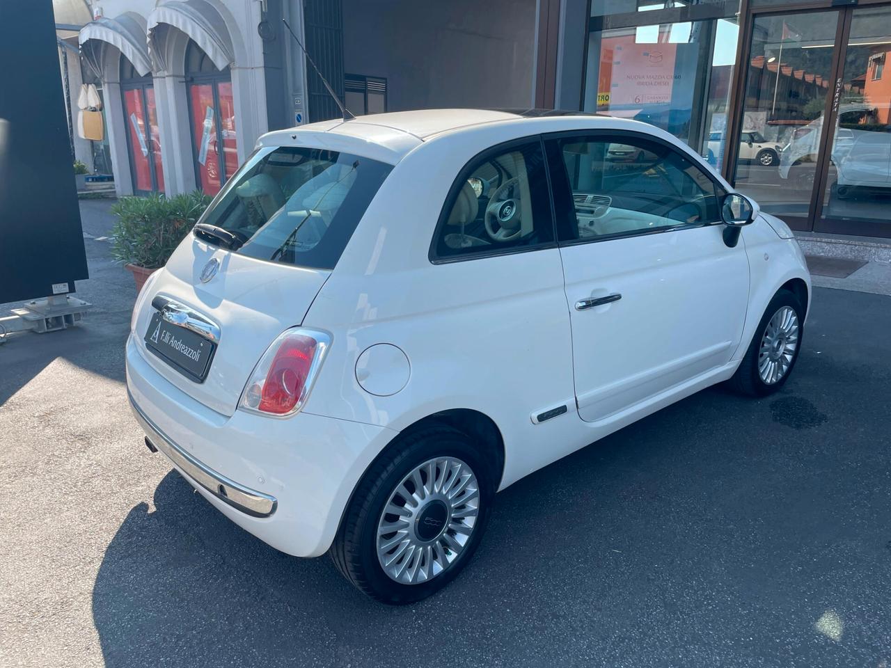 Fiat 500 1.2 Lounge Automatica