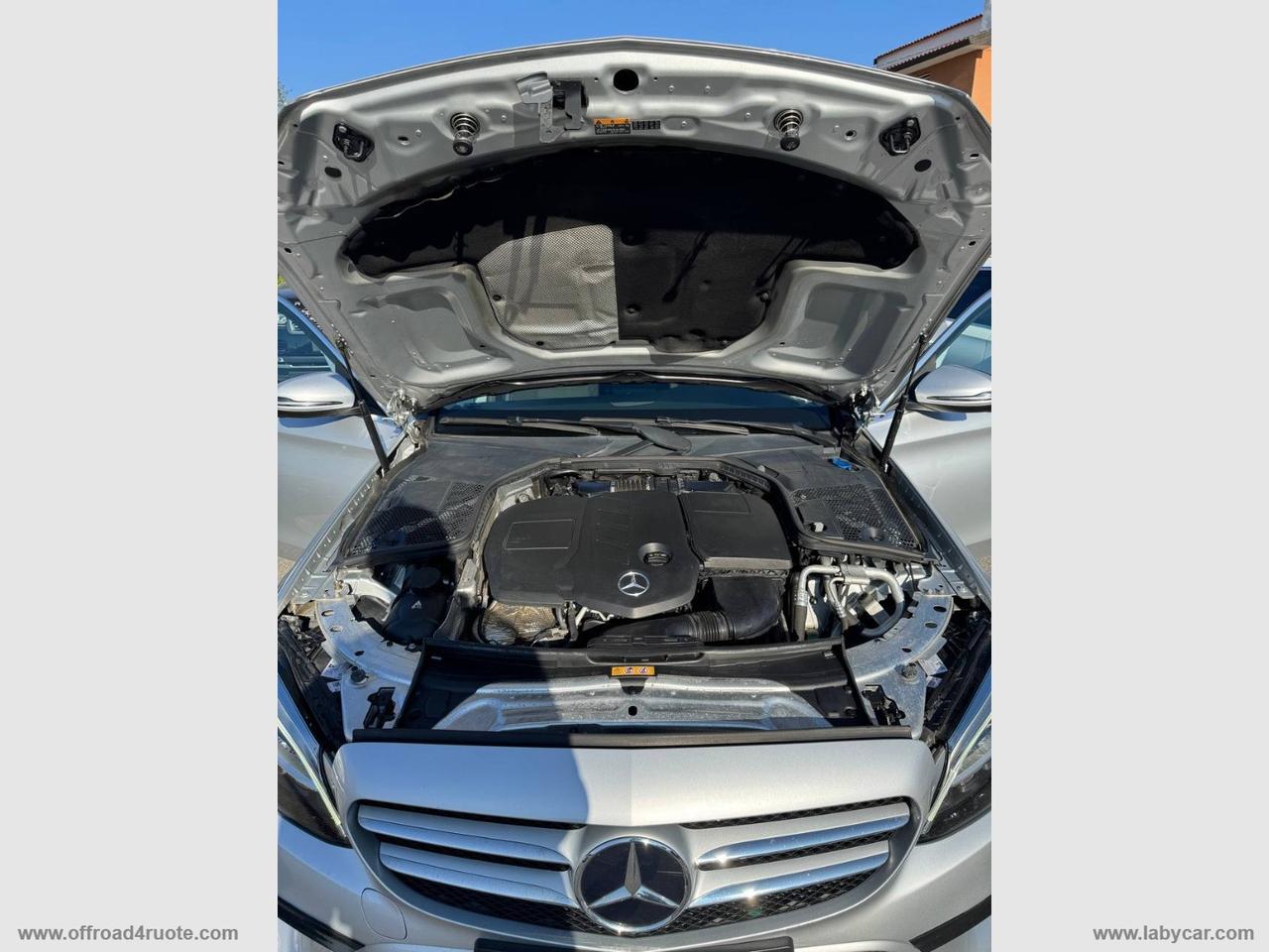 MERCEDES-BENZ C 220 d S.W. Auto Business Extra