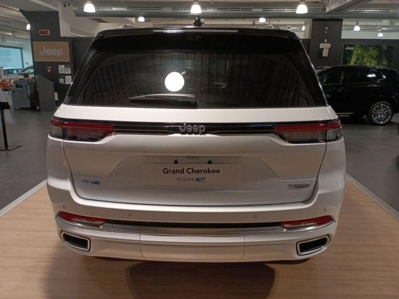Jeep Grand Cherokee 2.0 PHEV ATX 4xe Summit Reserve