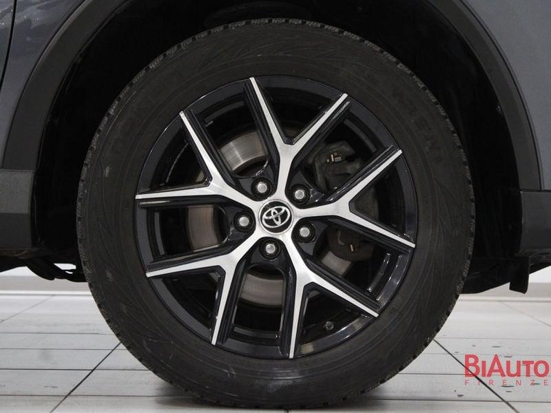 Toyota RAV4 Rav4 2.5 vvt-i h Style 4wd e-cvt my17