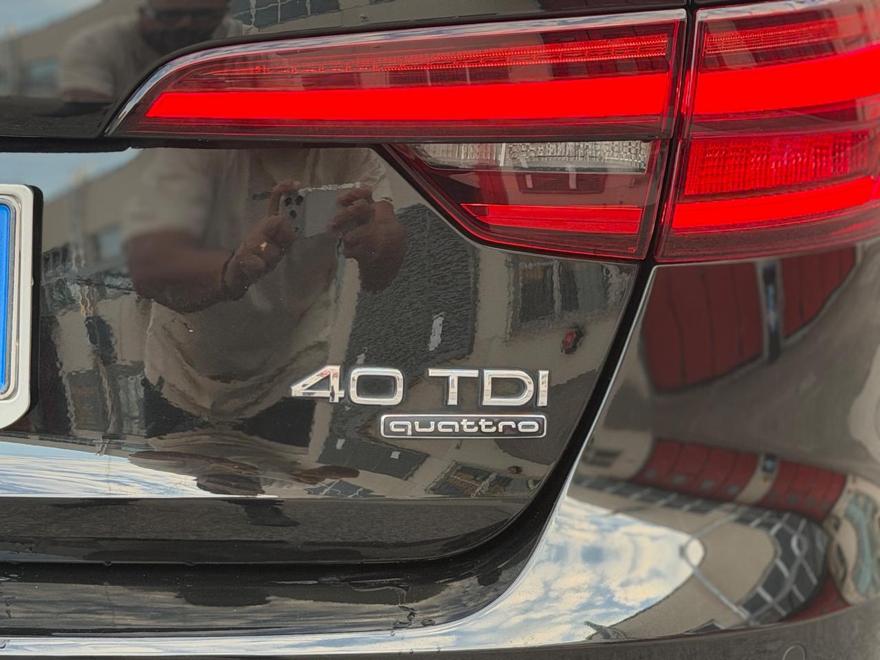 Audi A4 Avant 40 TDI quattro S-Line Unico Proprietario