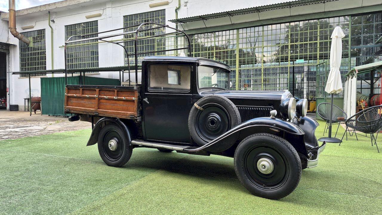 FIAT 508 Balilla Camioncino – 1933