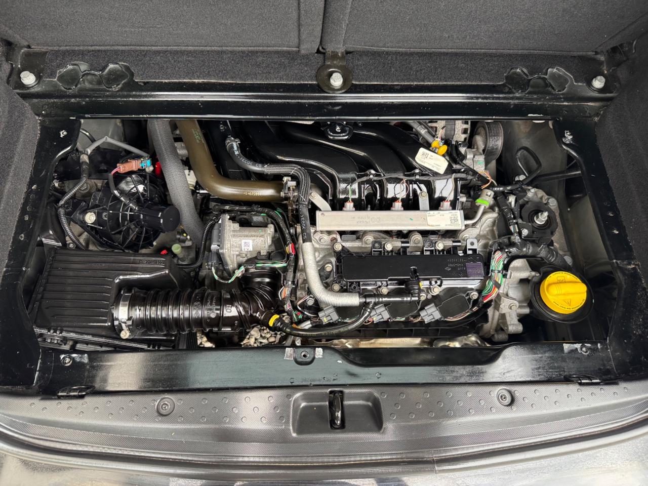 Smart ForFour tetto panoramico manutenzione completa