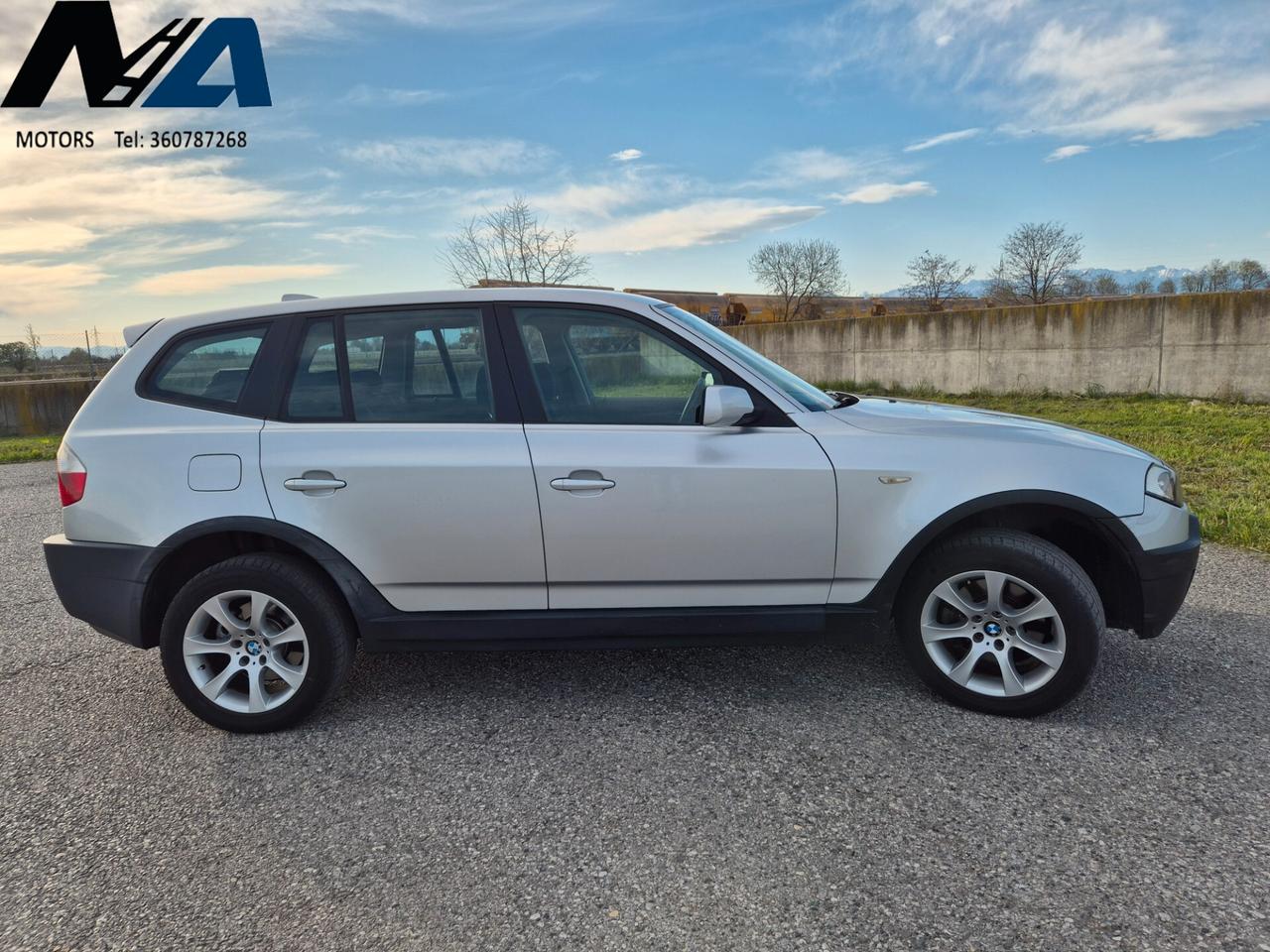 Bmw X3 2.0d cat Eletta