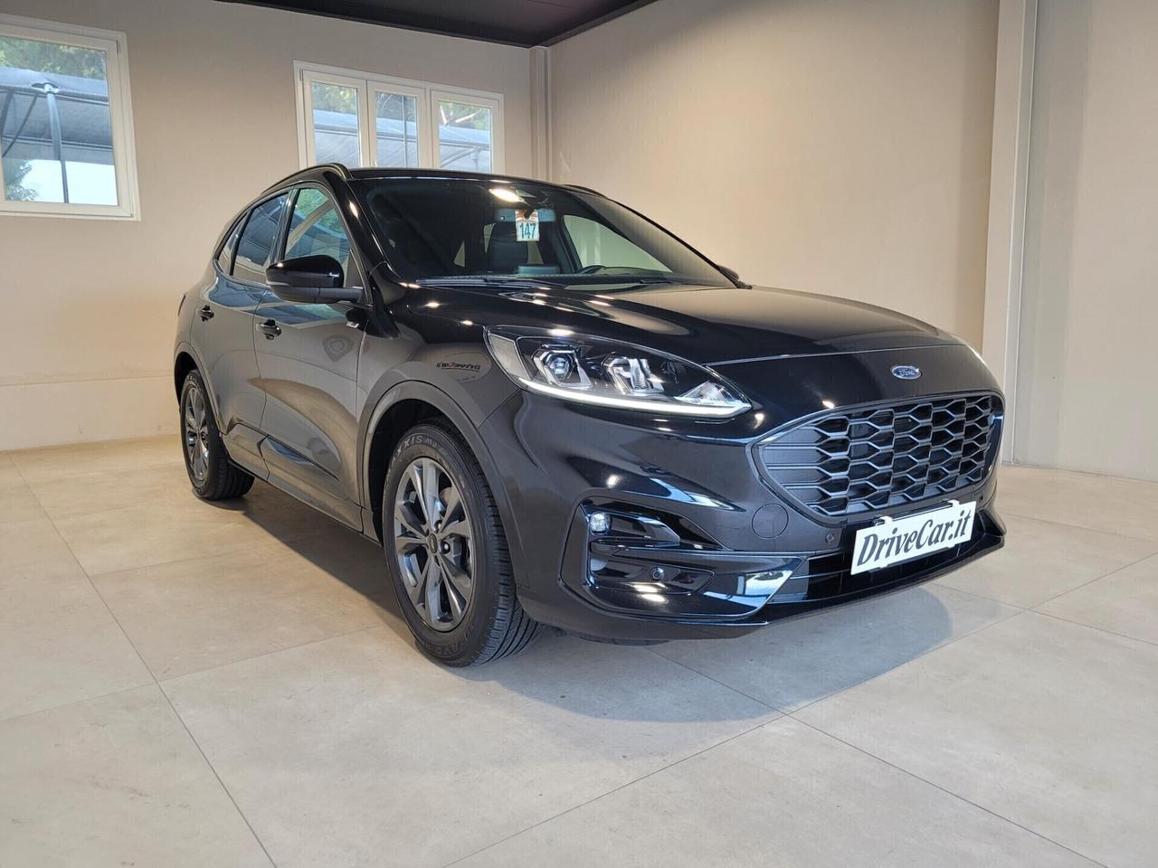 Ford Kuga ST LINE 2.0D ECOBLUE 120CV AUT. LED NAVI RETROCAM. VETRI PRIVACY CARPLAY