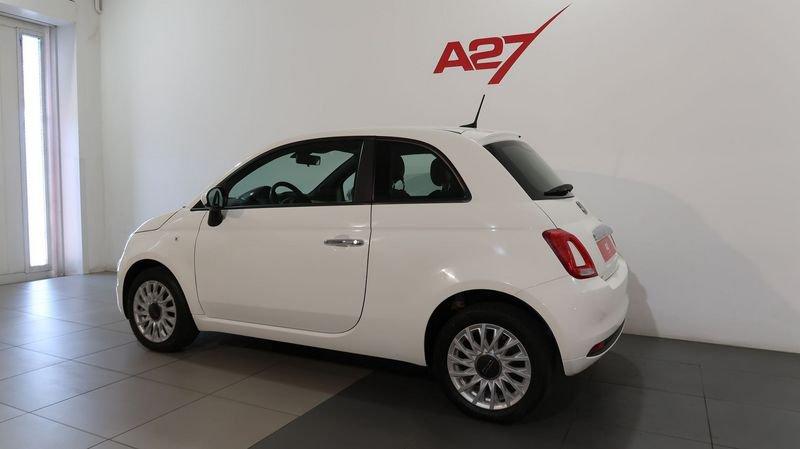 FIAT 500 Hybrid 1.0 70cv Ibrido Club # FENDI-CLIMA AUTOM-SENSORI PARCK #