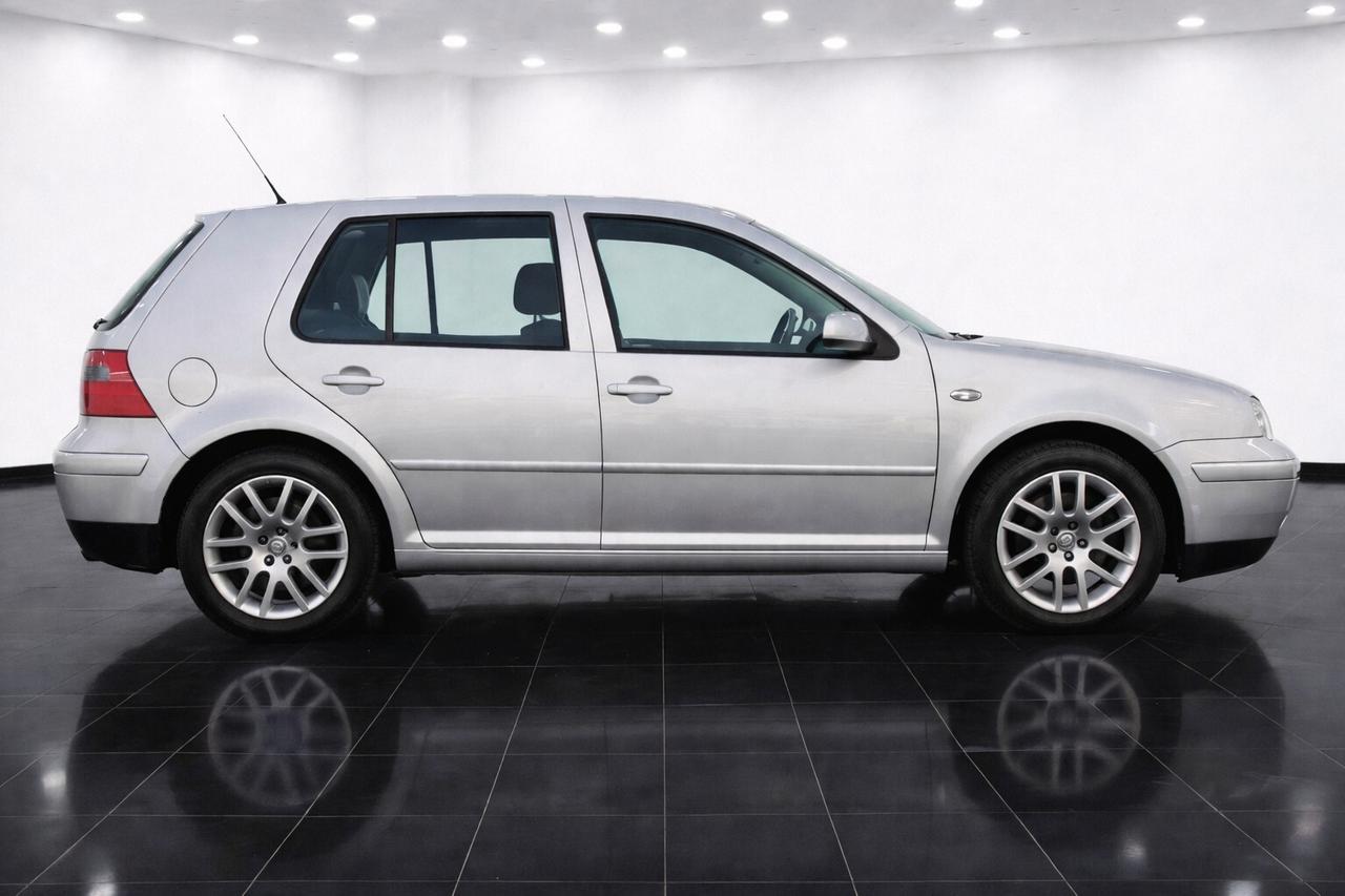 VW GOLF 4 1.6 102CV HIGHLINE AUTOMATICA ️ EURO 4 – NEOPATENTATI – NAVI