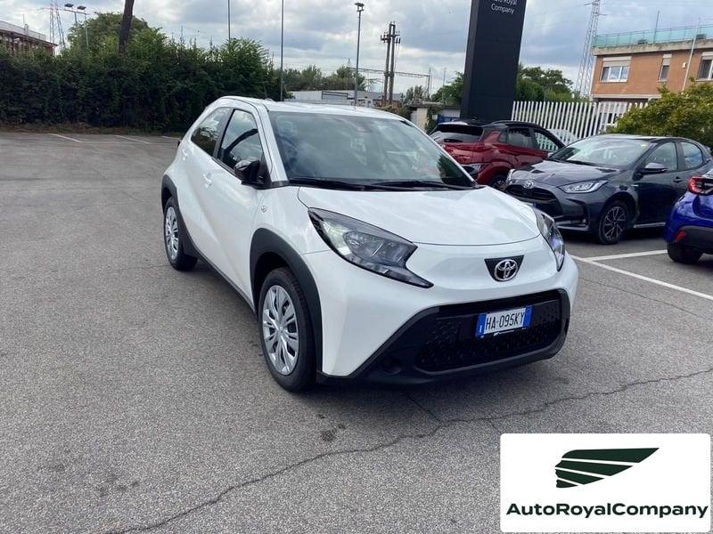 Toyota Aygo X Aygo X 1.0 VVT-i 72 CV 5 porte Active