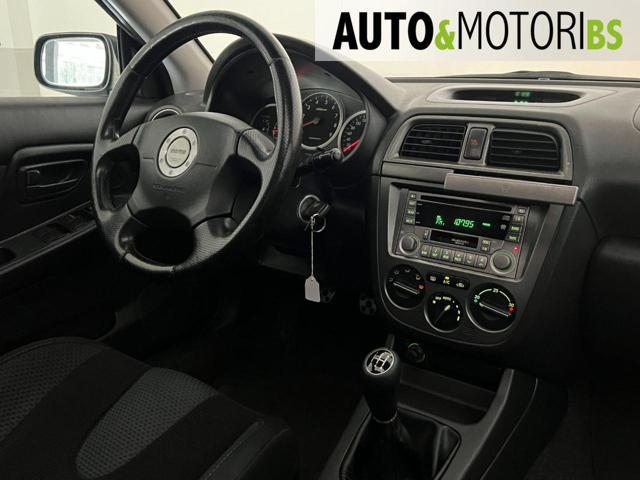 SUBARU Impreza 2.0 turbo 16V cat WRX