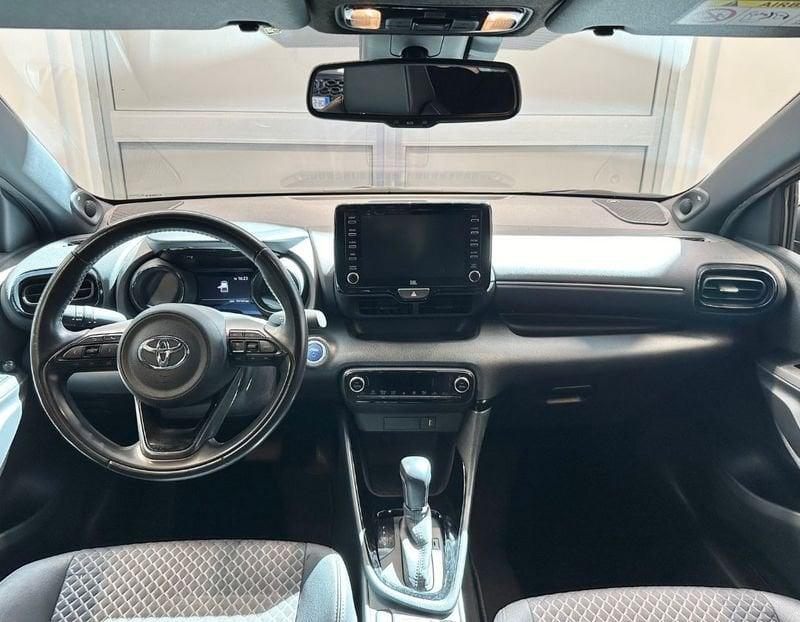 Toyota Yaris 1.5 Hybrid 5 porte Lounge
