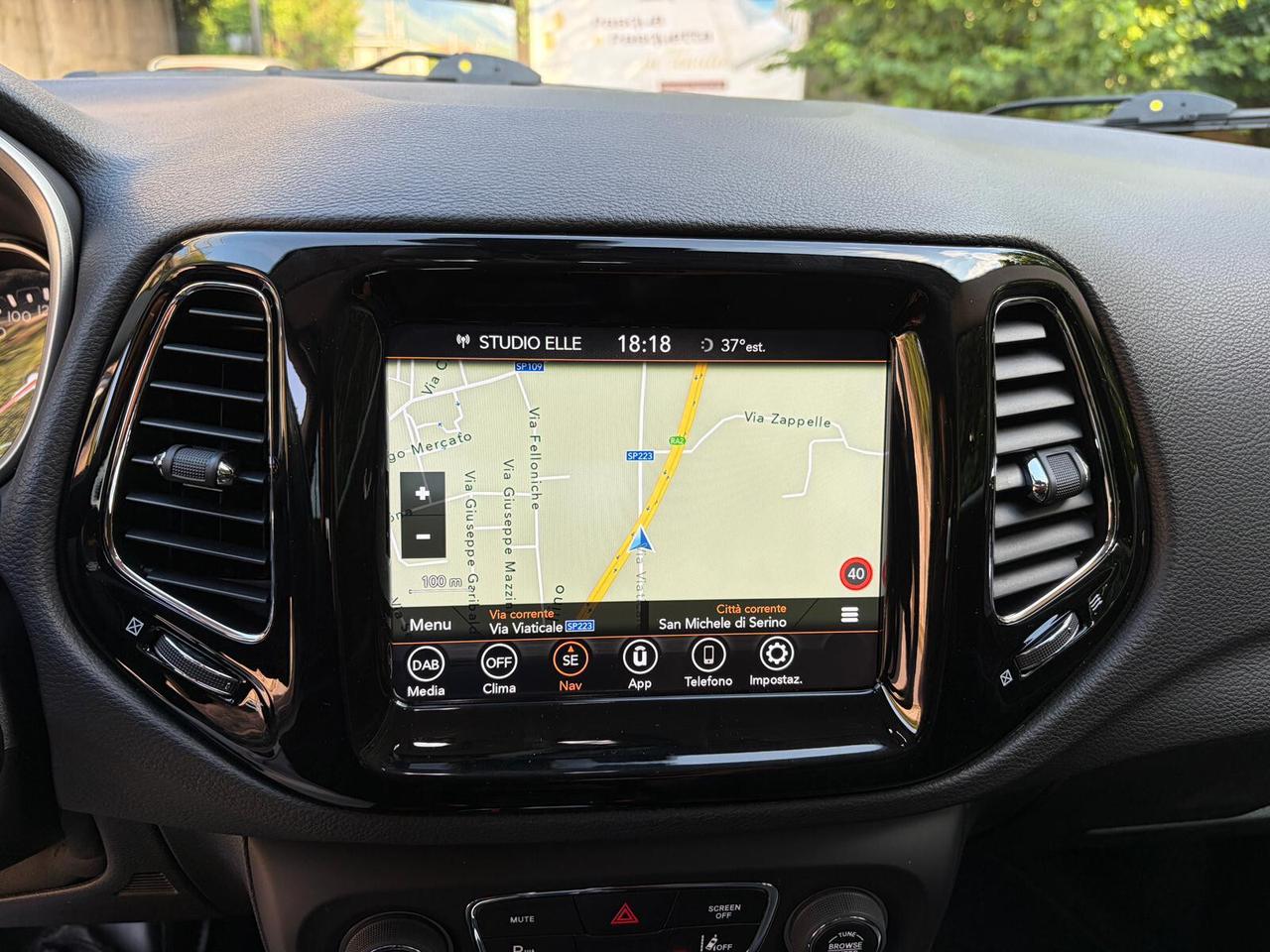 Jeep Compass 2.0 Multijet II 140CV aut. 4WD Night Eagle