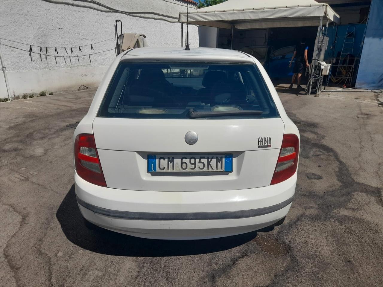 Skoda Fabia 1.4cc diesel(PRIVATO)-2004