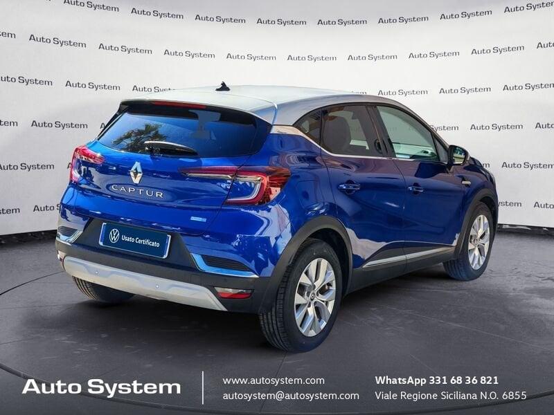 Renault Captur Captur 1.6 E-Tech hybrid Intens 145cv auto