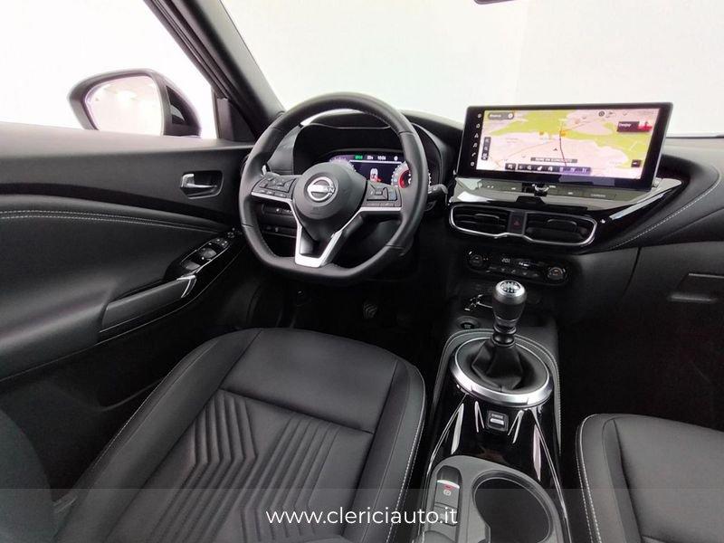 Nissan Juke 1.0 DIG-T 114 CV Tekna