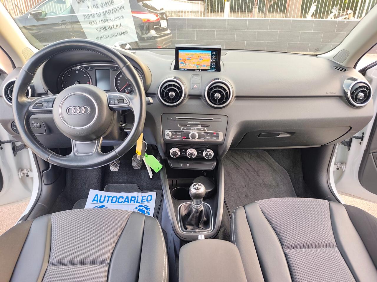 Audi A1 Sportback 1.4 TDI 90 CV Sport
