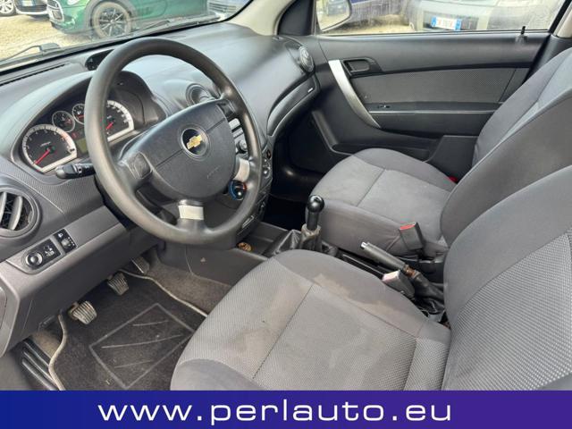 CHEVROLET Aveo 1.2 5 porte LT GPL Eco Logic