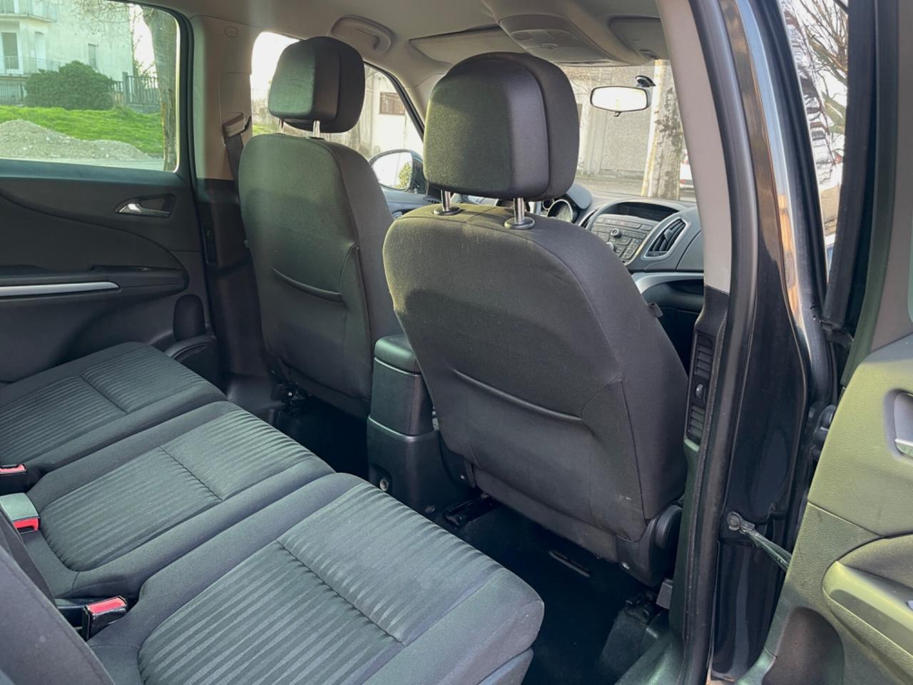 Opel Zafira Tourer 1.4 Turbo 140CV GPL Cosmo 7 Posti 2013