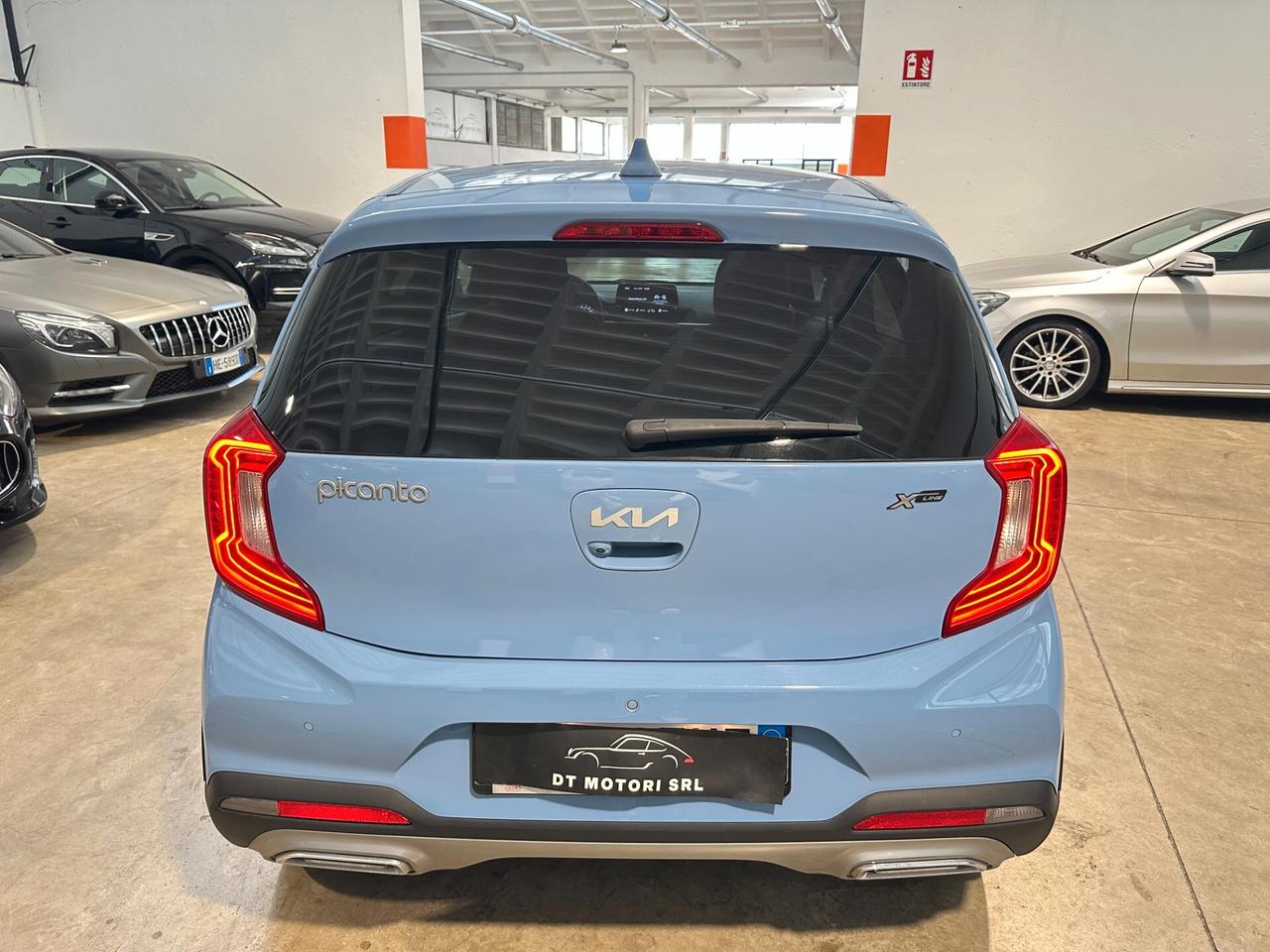 Kia Picanto 1.0 TGDi 12V 5 porte X Line
