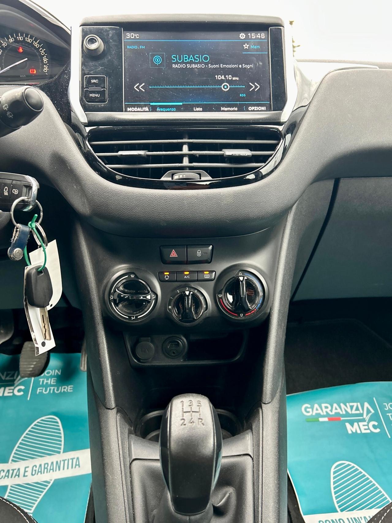 Peugeot 208 PureTech 82 5p. GPL Active